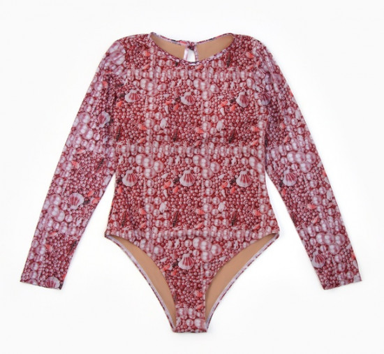 Купальник слитный женский SPF 