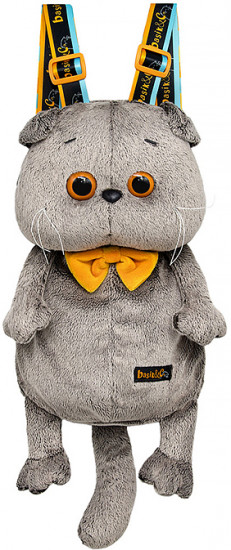 Рюкзак «Кот Басик в галстуке-бабочке»