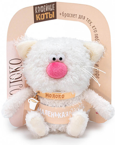 Игрушка мягкая «Молоко»