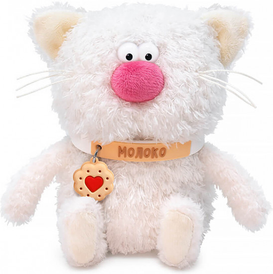 Игрушка мягкая «Кот Молоко»