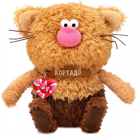 Игрушка мягкая «Кот Молоко»