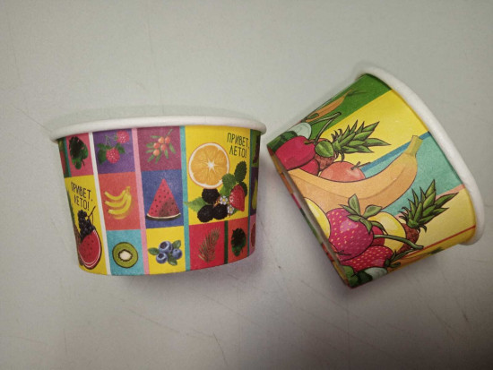 Набор стаканов бумажных