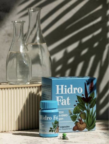 Фитнес-добавка для похудения и очищения организма «Hidro Fat Detox»