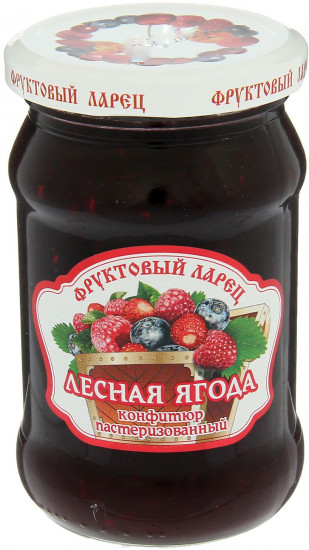 Конфитюр пастеризованный «Лесная ягода»