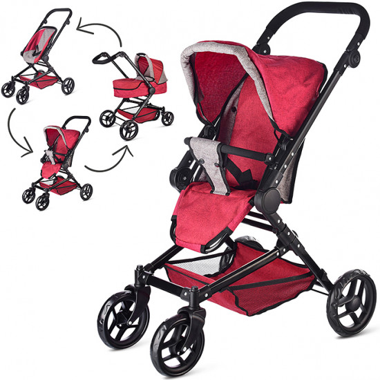 Коляска-трансформер для кукол