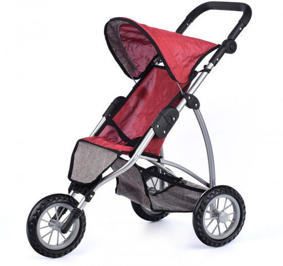 Коляска для кукол прогулочная