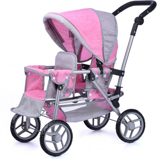 Коляска для кукол прогулочная