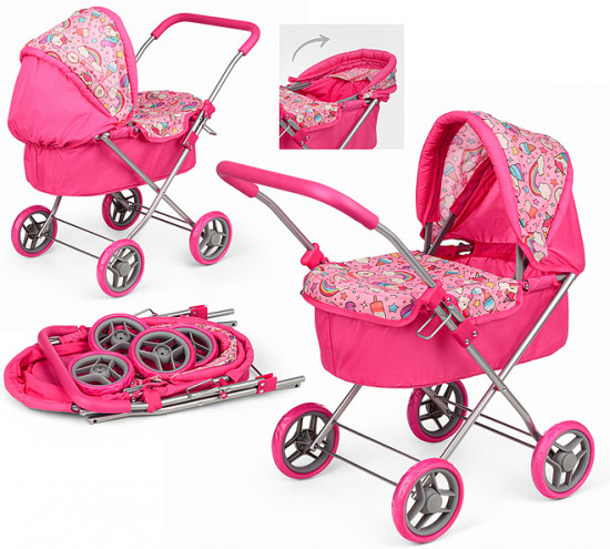 Коляска-люлька для кукол