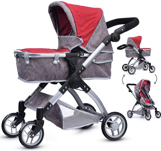 Коляска-трансформер для кукол