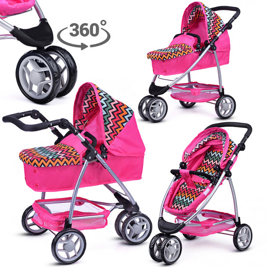 Коляска-трансформер для кукол