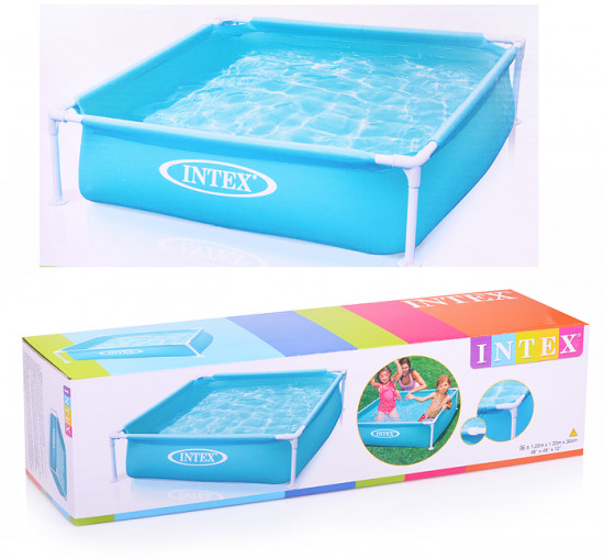 Бассейн каркасный