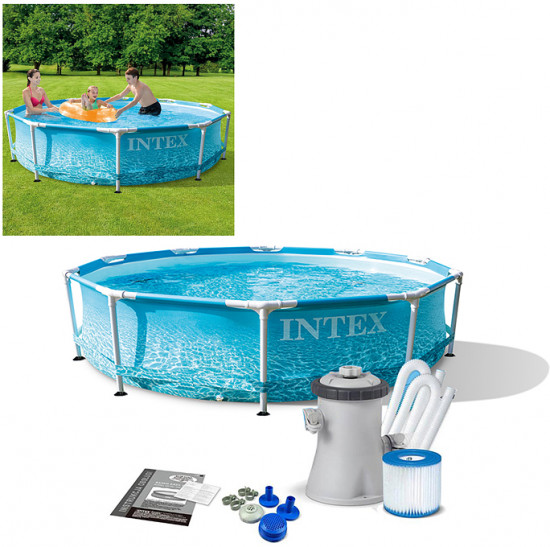 Бассейн каркасный