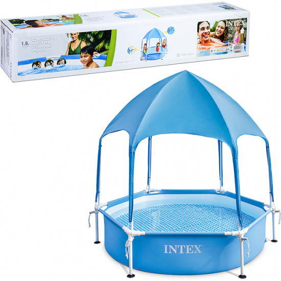 Бассейн каркасный «Metal Frame»