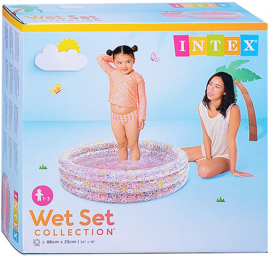 Детский бассейн «Сладкие цветы»