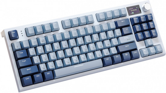 Клавиатура Attack Shark K86 Lavander Blue