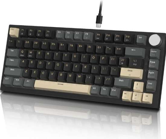 Клавиатура Attack Shark K85 Star Black