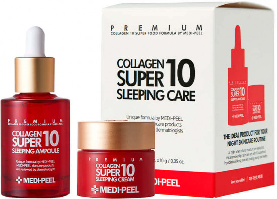 Набор «Collagen Super 10 Sleeping»