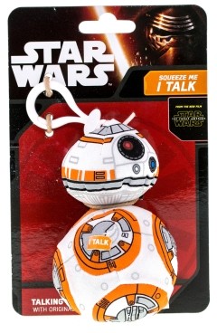 Мягкий брелок «ВВ-8» (звук), 10 см | Star Wars | Disney