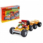 Конструктор «Трактор», 137 деталей