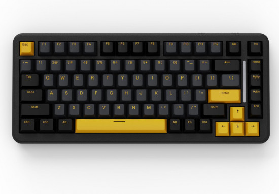 Клавиатура Attack Shark M86 Star Black