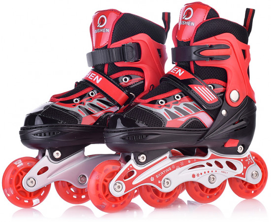 Коньки роликовые раздвижные