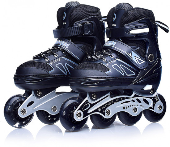 Коньки роликовые раздвижные