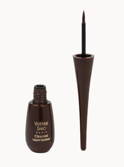 Подводка для глаз жидкая «Chocolat», оттенок 03 Коричневый