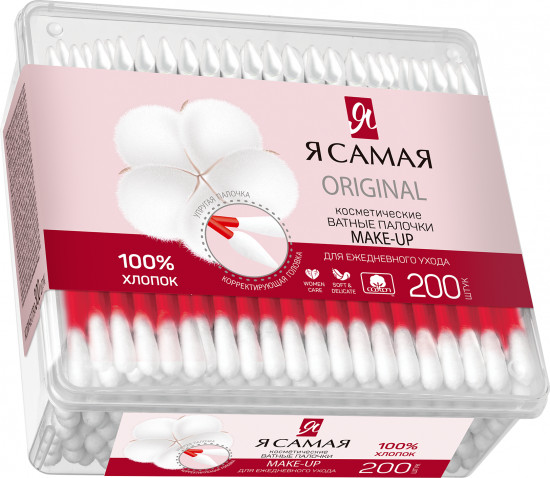 Ватные палочки «Make-up»