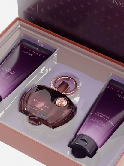 Подарочный набор для женщин «Perfumes Supermacy Femme Purplе»