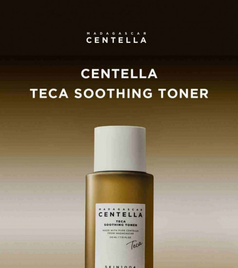 Тонер для лица «Centella Teca Soothing Toner»