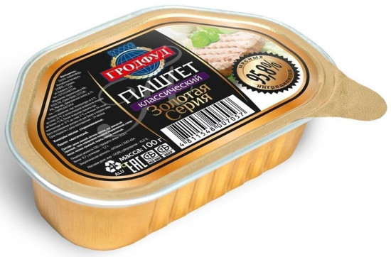 Паштет свиной классический