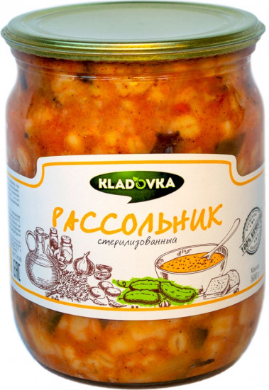Рассольник стерилизованный