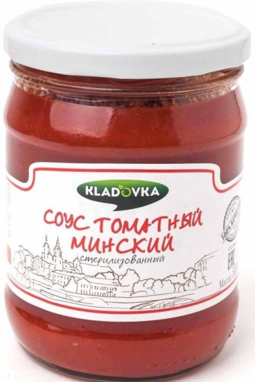 Соус томатный «Минский»