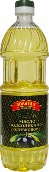 Масло подсолнечно-оливковое