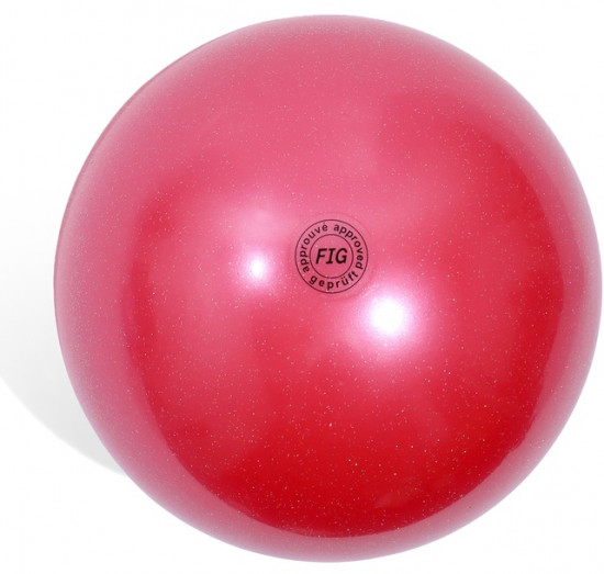 Мяч для художественной гимнастики «Металлик»