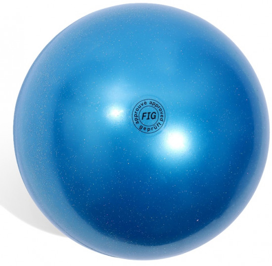 Мяч для художественной гимнастики «Металлик»