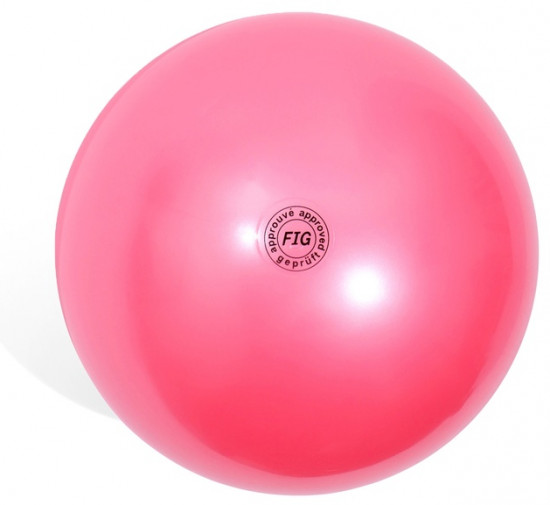 Мяч для художественной гимнастики «Металлик»