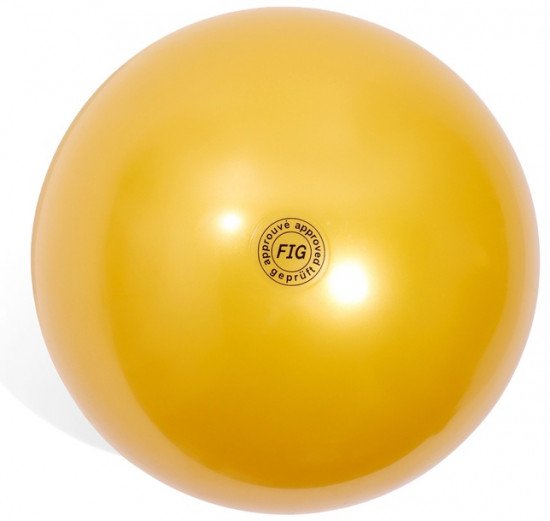 Мяч для художественной гимнастики «Металлик»