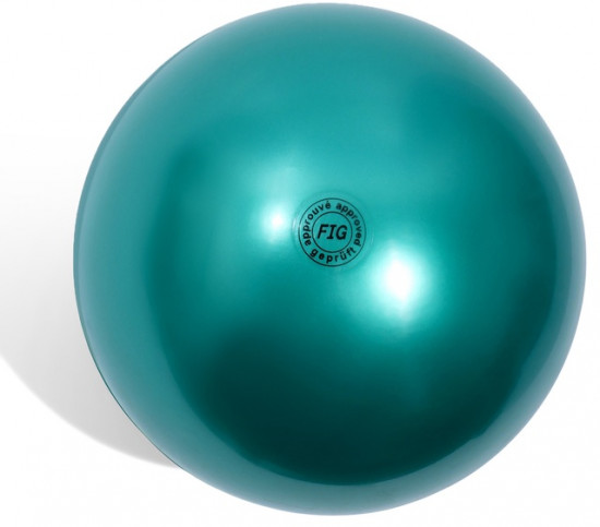 Мяч для художественной гимнастики «Металлик»