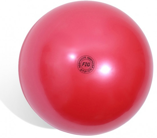 Мяч для художественной гимнастики «Металлик»