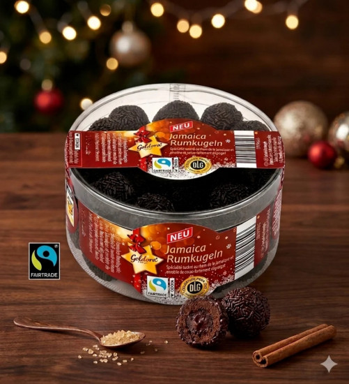 Шарики «Jamaica Rumkugeln»