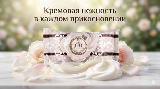 Мыло туалетное «Cream Care»