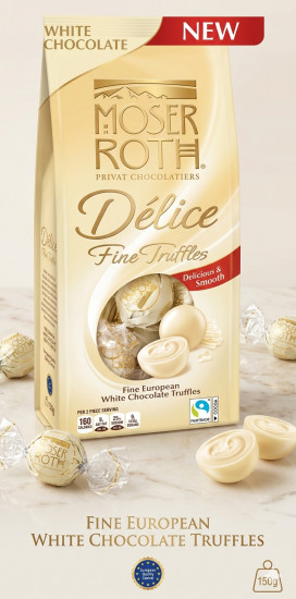 Шоколадные конфеты «Delise White Chocolate»