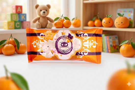 Мыло туалетное «Желтый мандариновый сад»