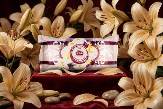 Мыло туалетное «Белый цветок»