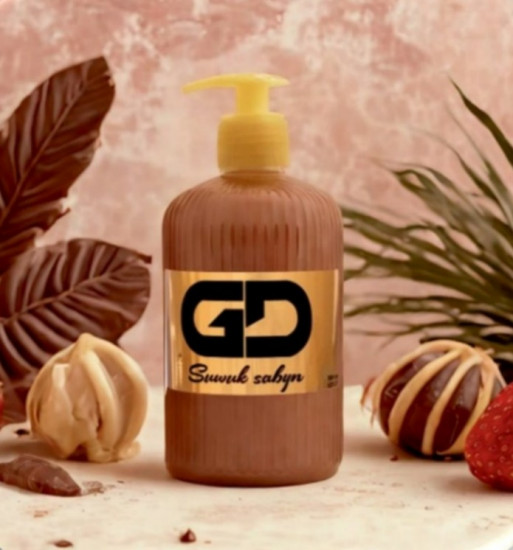 Мыло жидкое парфюмированное «Шоколад»