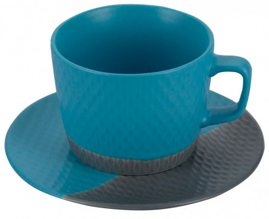 Чайная пара Linea di PORCELLANA