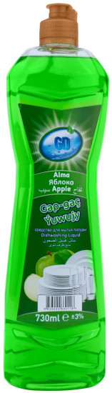 Средство для мытья посуды «Яблоко»