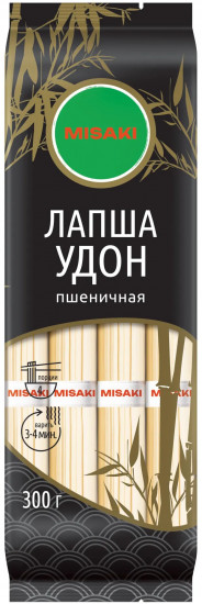 Лапша пшеничная «Удон»