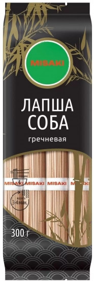 Лапша гречневая «Соба»
